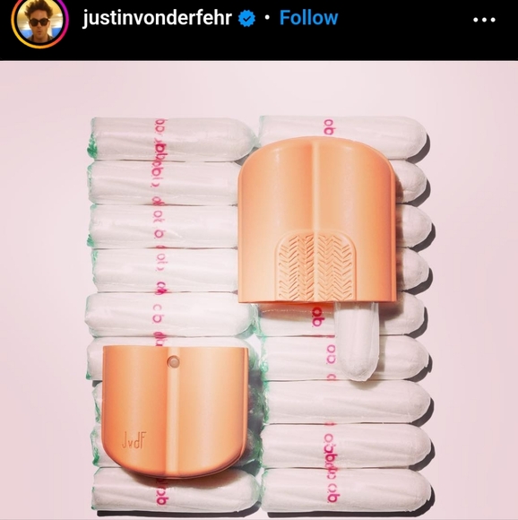 Justin von der Fehr JvdF Enamel Designer Tampon Holder 2017 - Picture 10 of 10